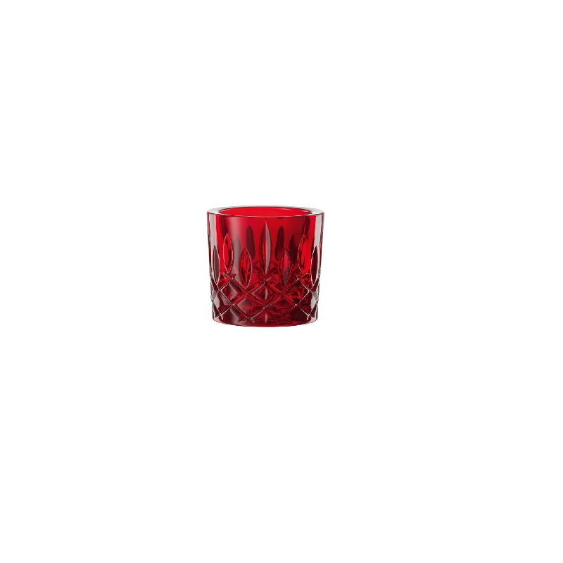 Nachtmann 20x Teelichthalter rot "Noblesse" - 102078