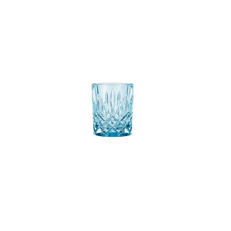 Nachtmann 3x Whiskybecher aqua Set/2 "Noblesse" - 104239