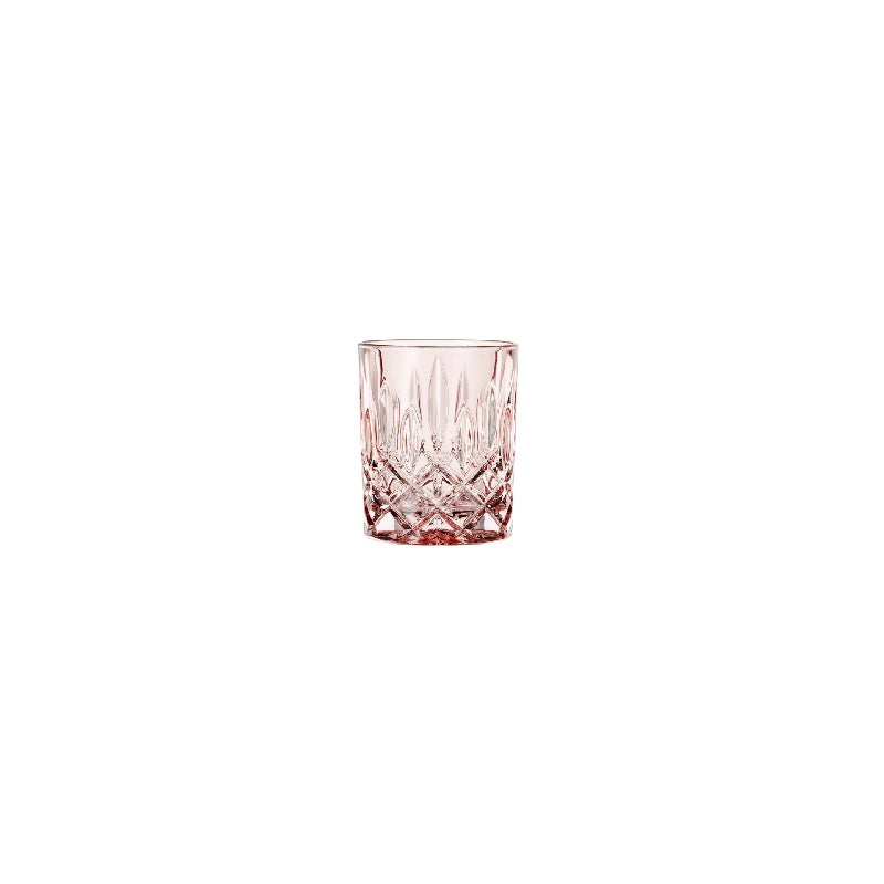 Nachtmann 3x Whiskybecher rosé Set/2 "Noblesse" - 104240