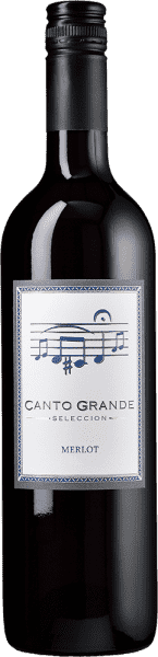 6x 0,75L Rotwein Canto Grande Merlot