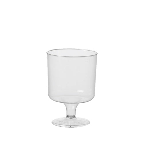 Papstar 200 Stiel-Gläser für Rotwein, PS 0,2 l Ø 7,2 cm · 10 cm glasklar einteilig, 20x 10