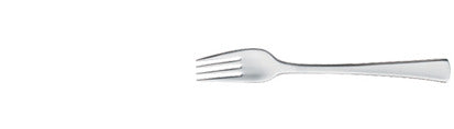 WMF 12x Kuchengabel, Serie GASTRO, 15,7cm