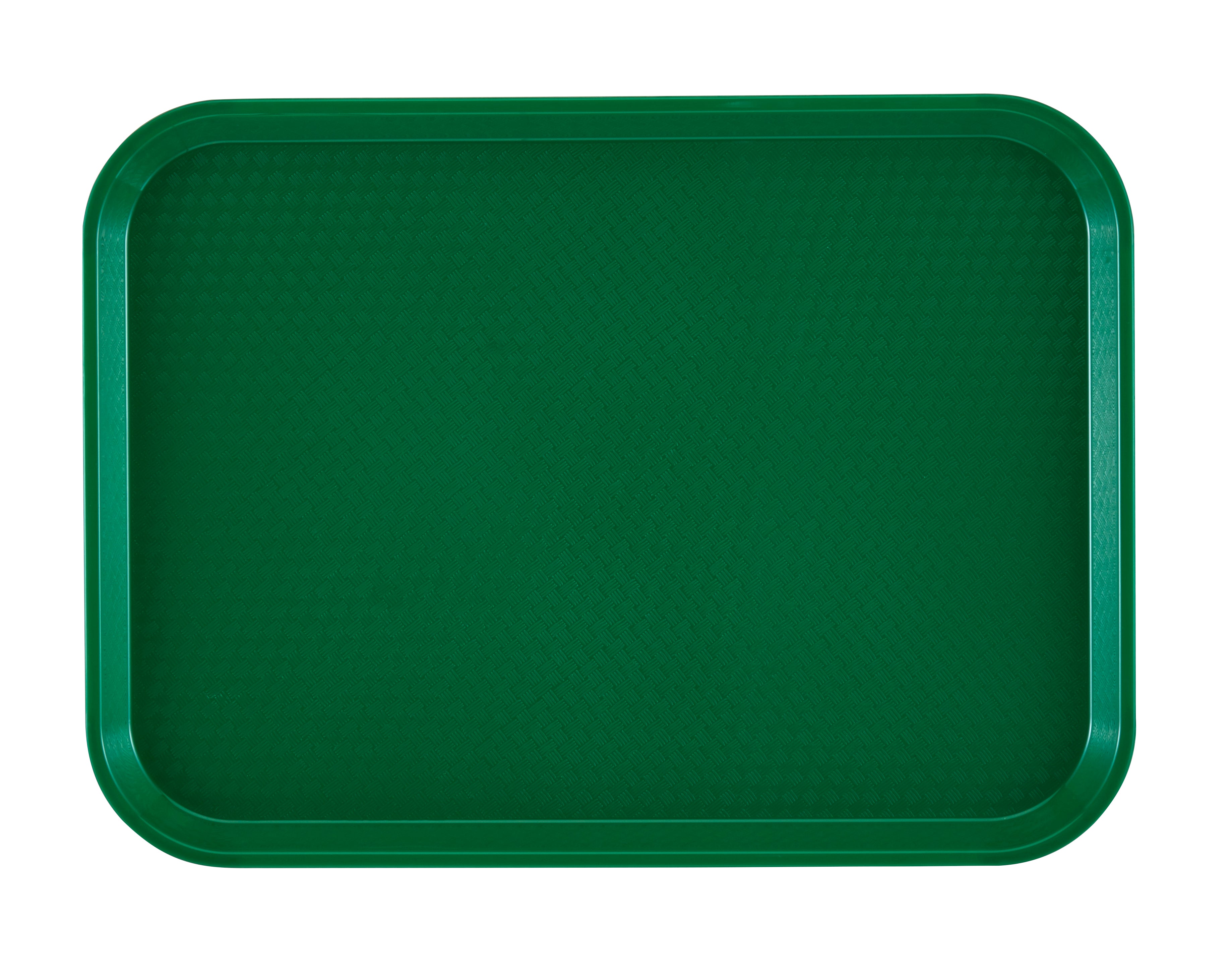Cambro Fast Food Tablett, rechteckig – hohes Profil 30 x 41 cm, 24 Stück im Karton - 1216FF119