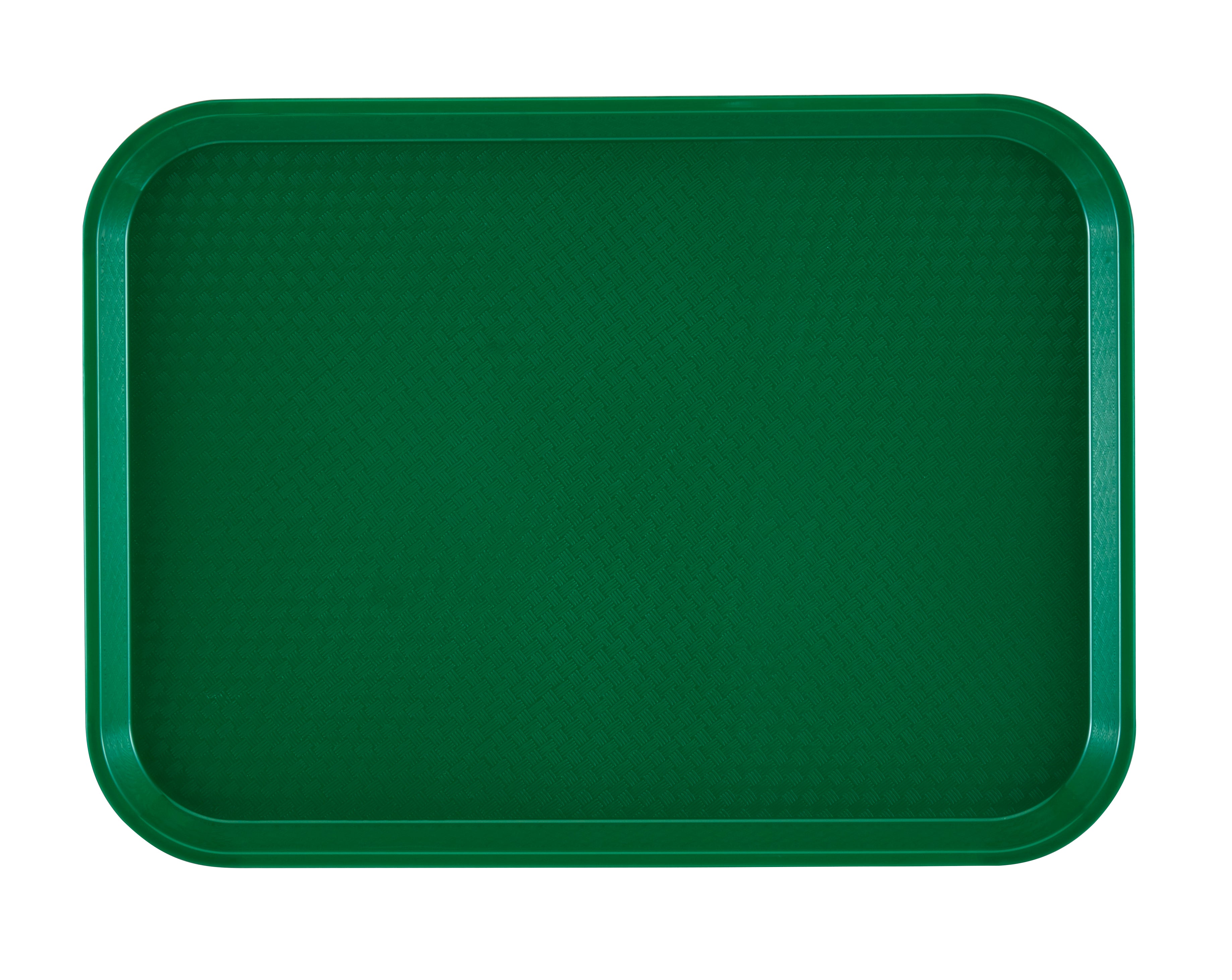 Cambro Fast Food Tablett, rechteckig – hohes Profil 30 x 41 cm, 24 Stück im Karton - 1216FF119
