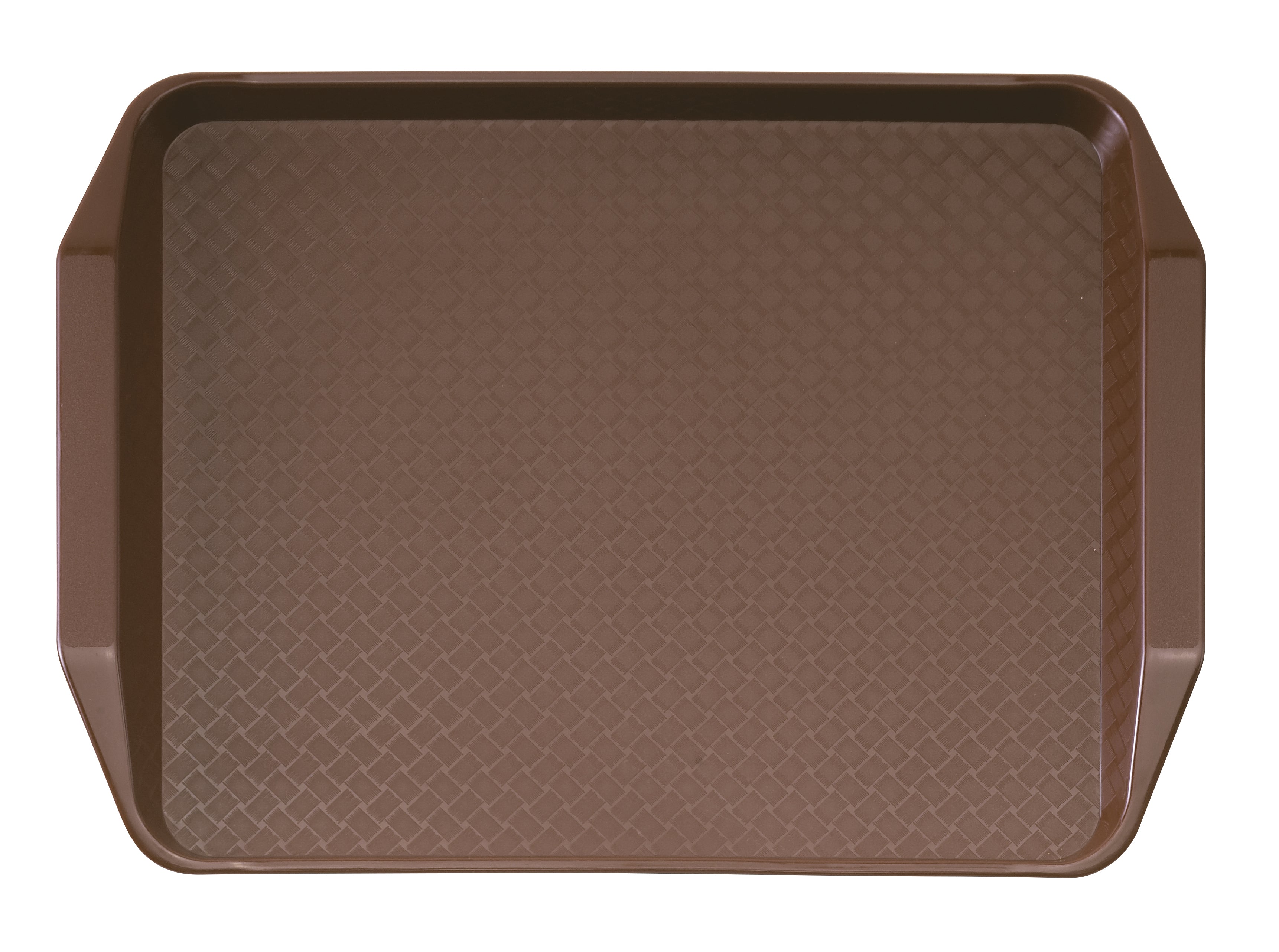 Cambro Fast Food Tablett, rechteckig – hohes Profil mit Griffen 30 x 41 cm, 24 Stück im Karton - 1217FFH167