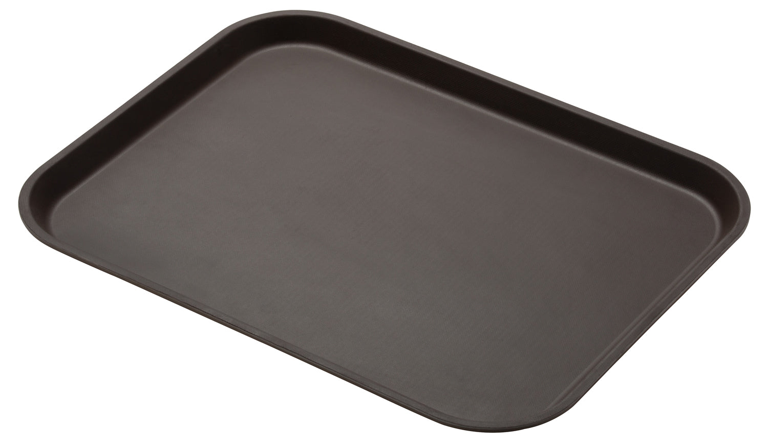 Cambro Camtread® Fiberglass Tablett mit rutschfester Gummioberfläche, rechteckig – hohes Profil 35 cm, 12 Stück im Karton - 1418CT138