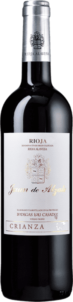 6x 0,75L Rotwein Bodegas Loli CASADO Jaun de Alzate Crianza Rioja DOCa