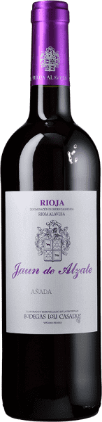 6x 0,75L Rotwein Bodegas Loli Casado Jaun de Alzate Joven Rioja DOCa
