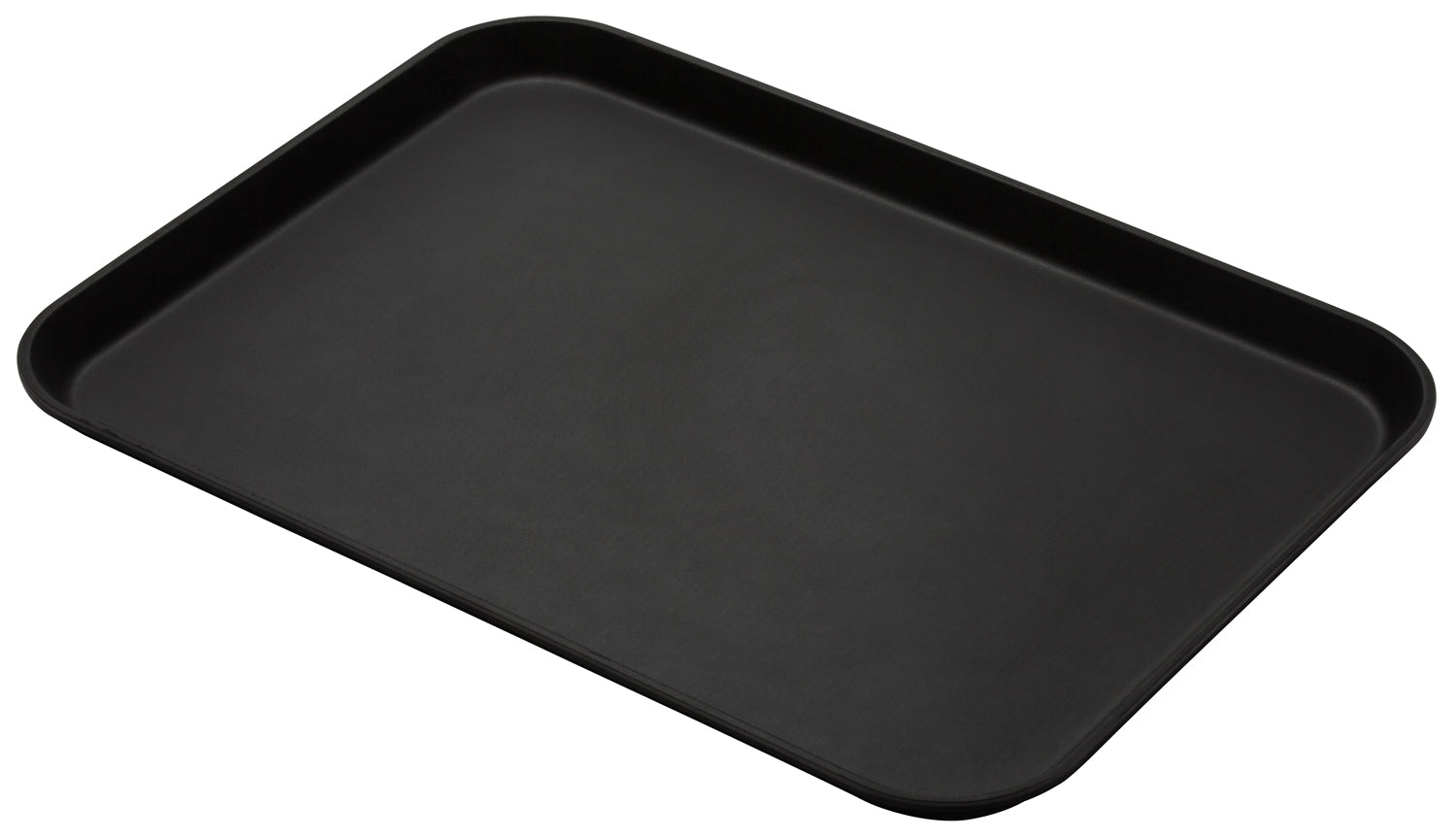 Cambro Camtread® Fiberglass Tablett mit rutschfester Gummioberfläche, rechteckig – hohes Profil 45 cm, 6 Stück im Karton - 1826CT110