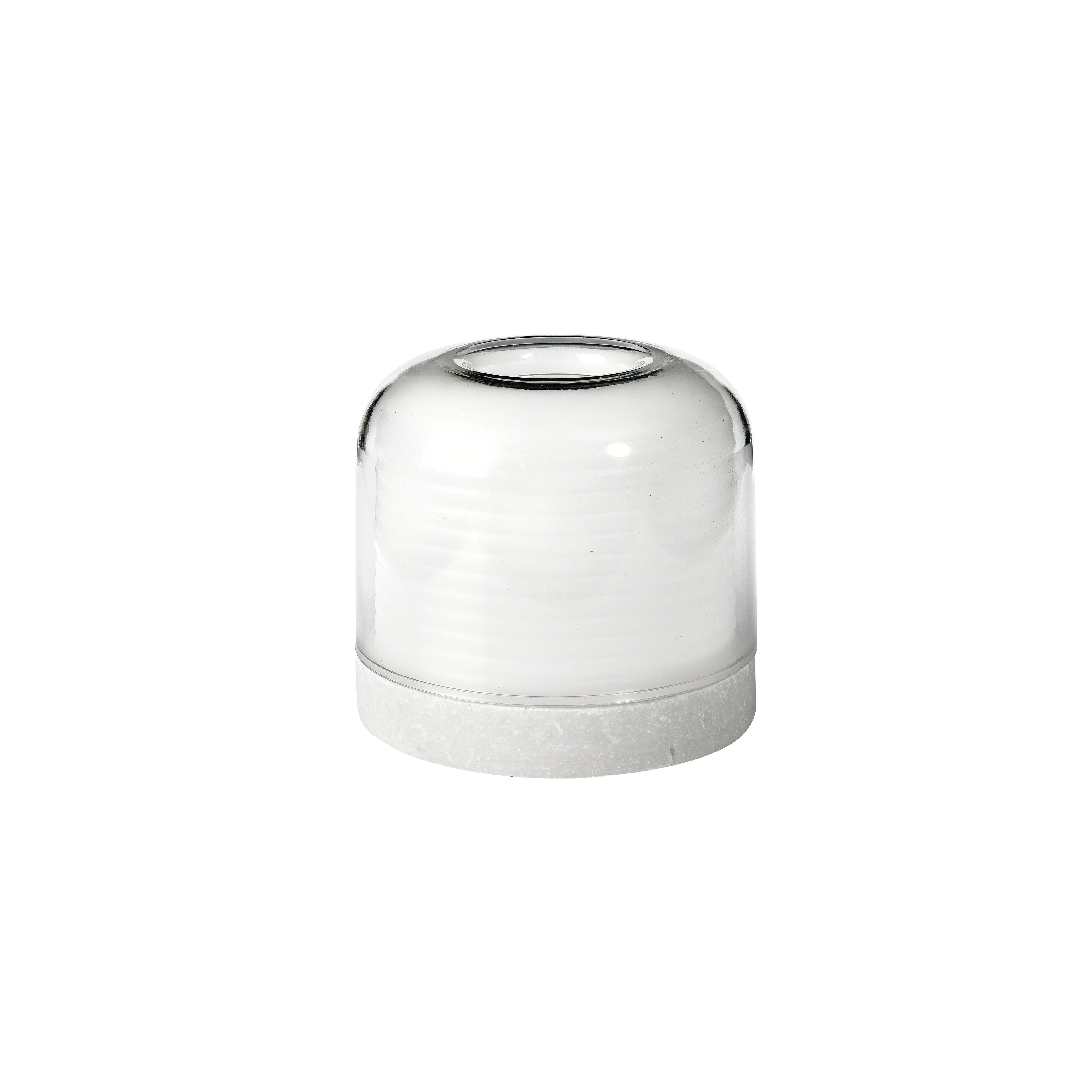 Duni LED-Kerzenhalter Stella Weiß, 6 Stk/Krt (6 x 1 Stk)