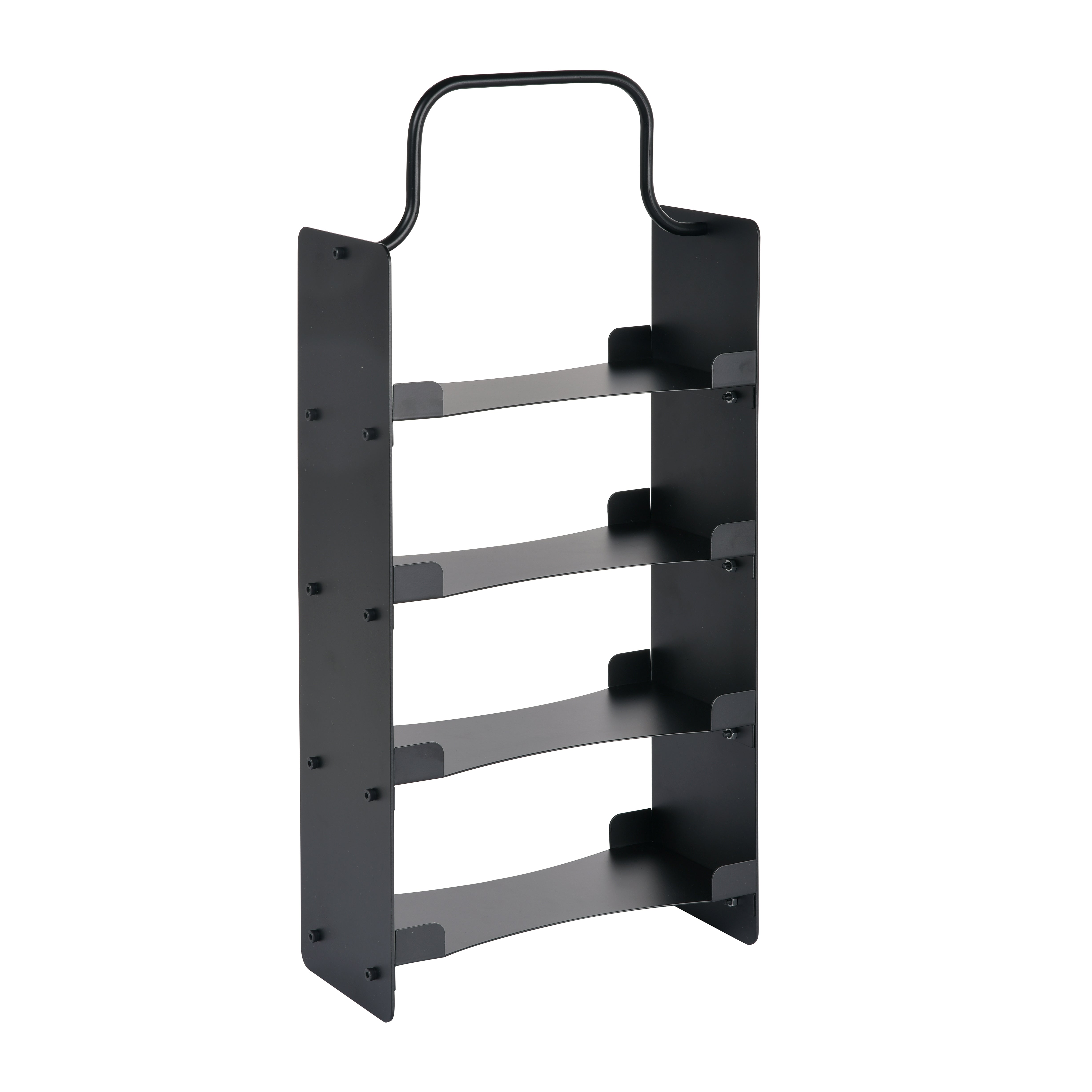 Duni LED Ladestation, 40 Stück 242 x 107 x 430 mm Schwarz, 1 Stk/Krt (1 x 1 Stk)