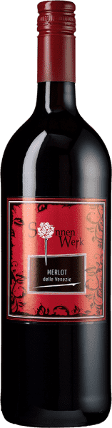 6x 1L Rotwein SonnenWerk Merlot Trevenezie