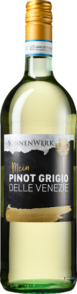 6x 1L Weißwein SonnenWerk Pinot Grigio