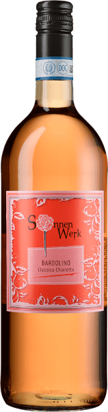 6x 1L Rosé SonnenWerk Bardolino Chiaretto Classico DOP