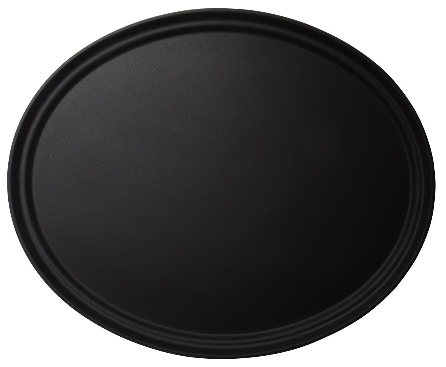 Cambro Camtread® Fiberglass Tablett mit rutschfester Gummioberfläche, oval – niedriges Profil 56 x 75 cm, 6 Stück im Karton - 2700CT110