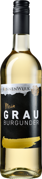 6x 0,75L Weißwein SonnenWerk Grauburgunder