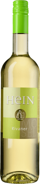 6x 0,75L Weißwein Hein Bio Rivaner