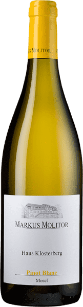 6x 0,75L Weißwein Markus Molitor Pinot Blanc Haus Kosterberg QbA