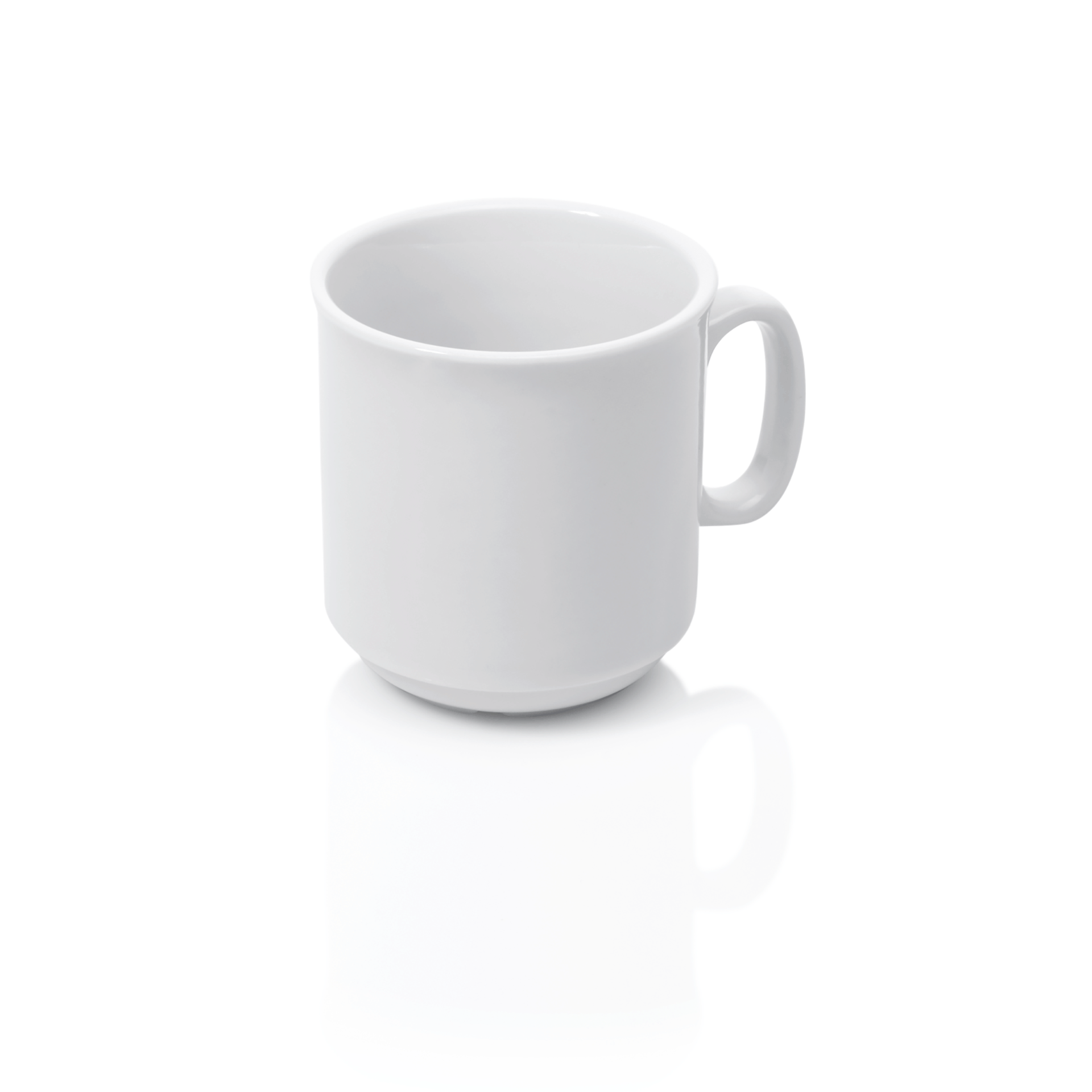 WAS Germany 6x Becher, Weiß, 300ml (4977030)
