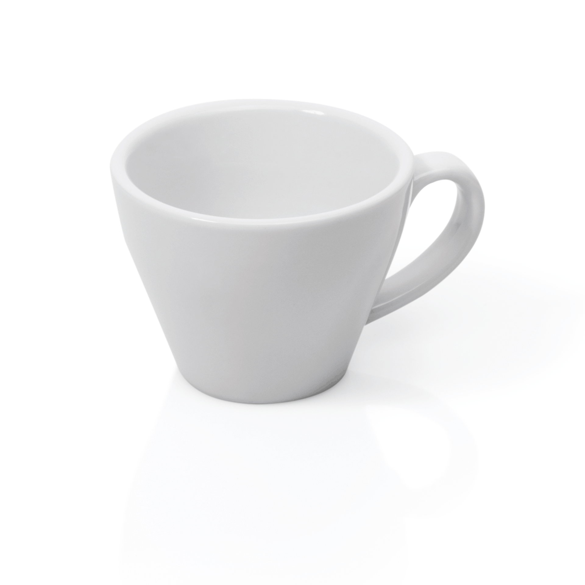 WAS Germany 6x Espresso doppio, Weiß, Serie Italia, 180ml (4999018)