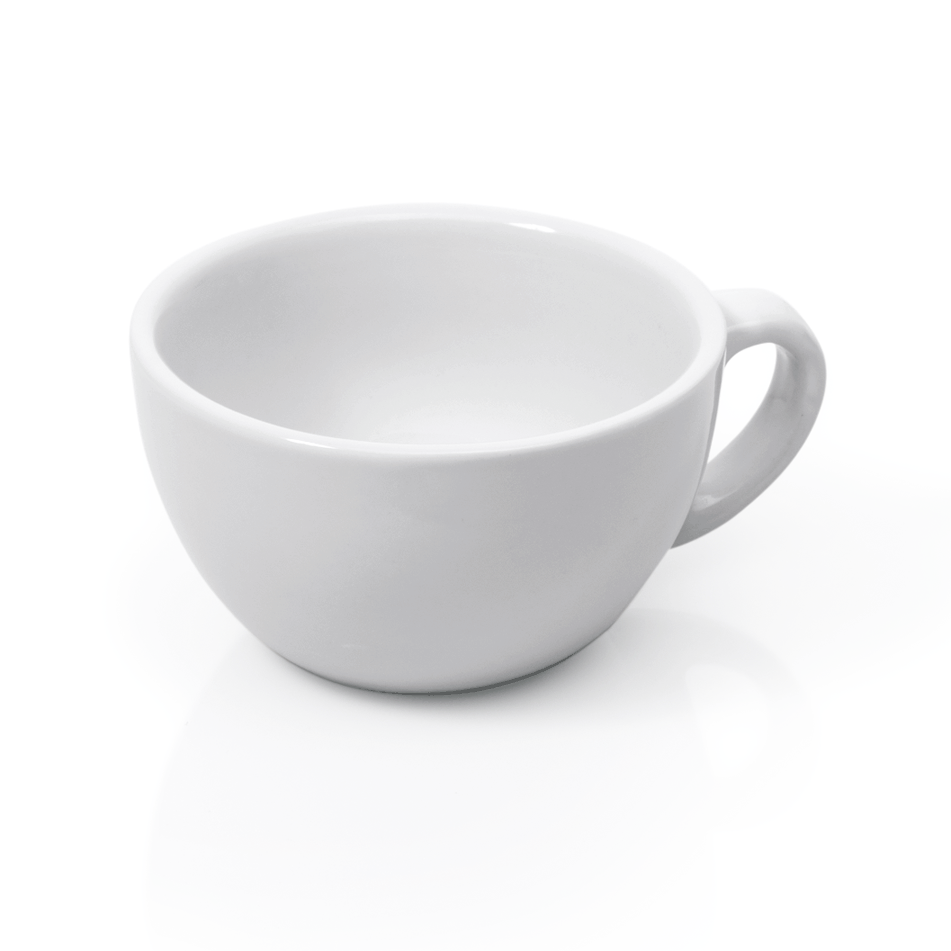 WAS Germany 6x Cappuccino, Weiß, Serie Italia, 200ml (4999020)