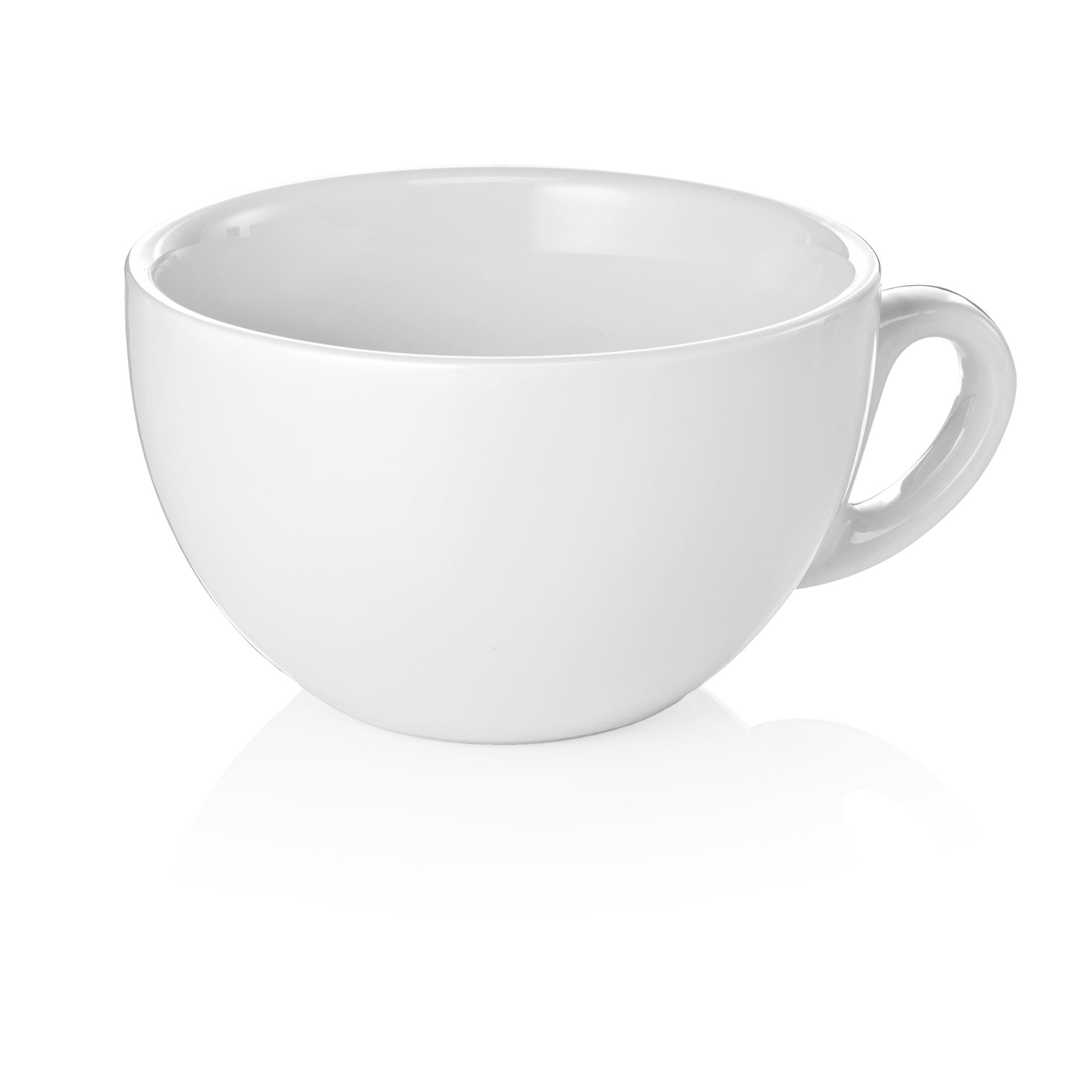 WAS Germany 6x Cappuccino, Weiß, Serie Italia, 280ml (4999028)