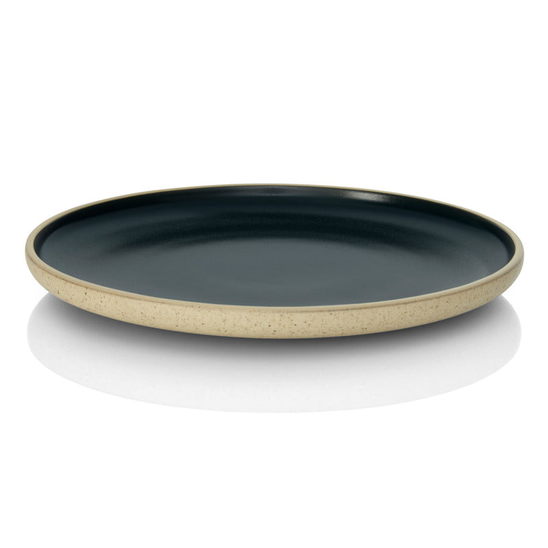 WMF 6x Teller, Flache Ausführung, Serie STYLE LIGHTS, LAGOON bicolor dunkel, Durchmesser 22cm
