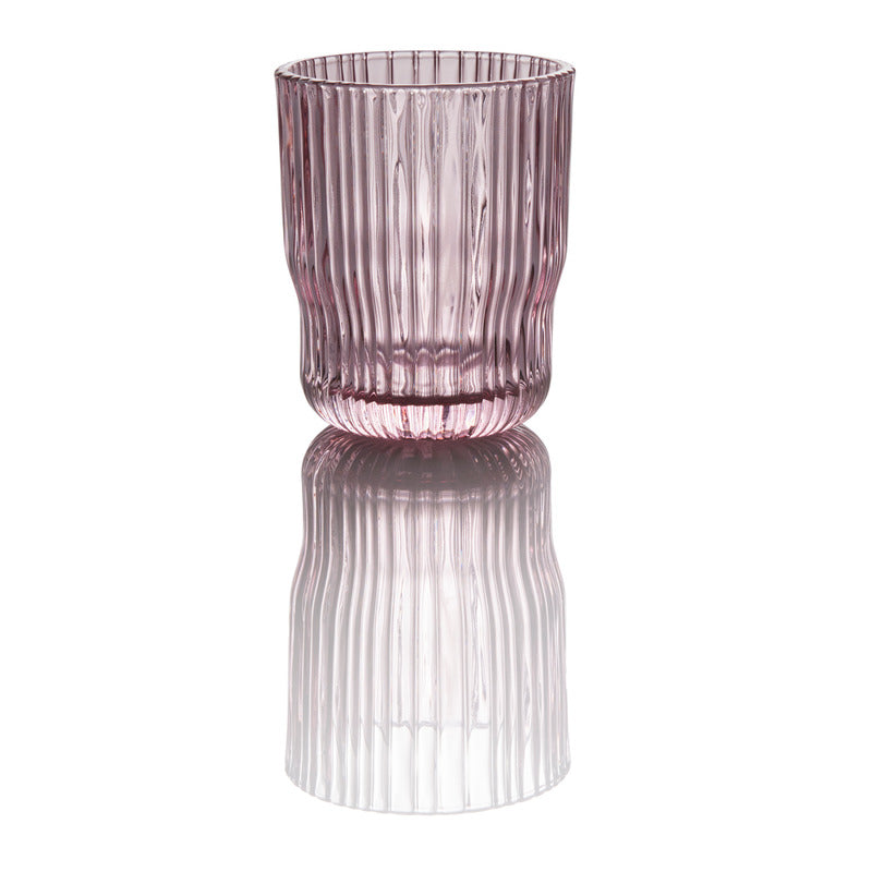 WMF 6x Glas rose H9,6cm