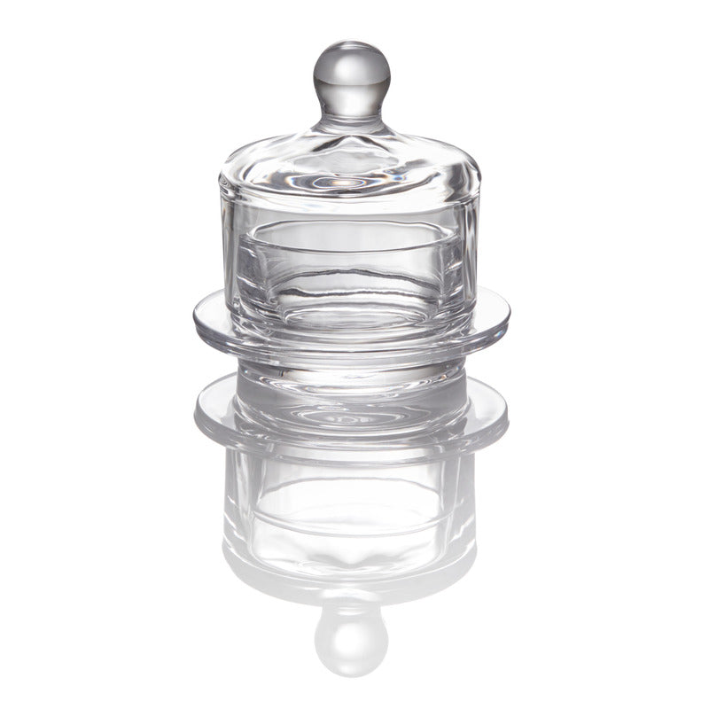WMF 1x Dessert und Butter Cloche Glas, Serie STYLE LIGHTS, Durchmesser 9cm, Höhe 10cm