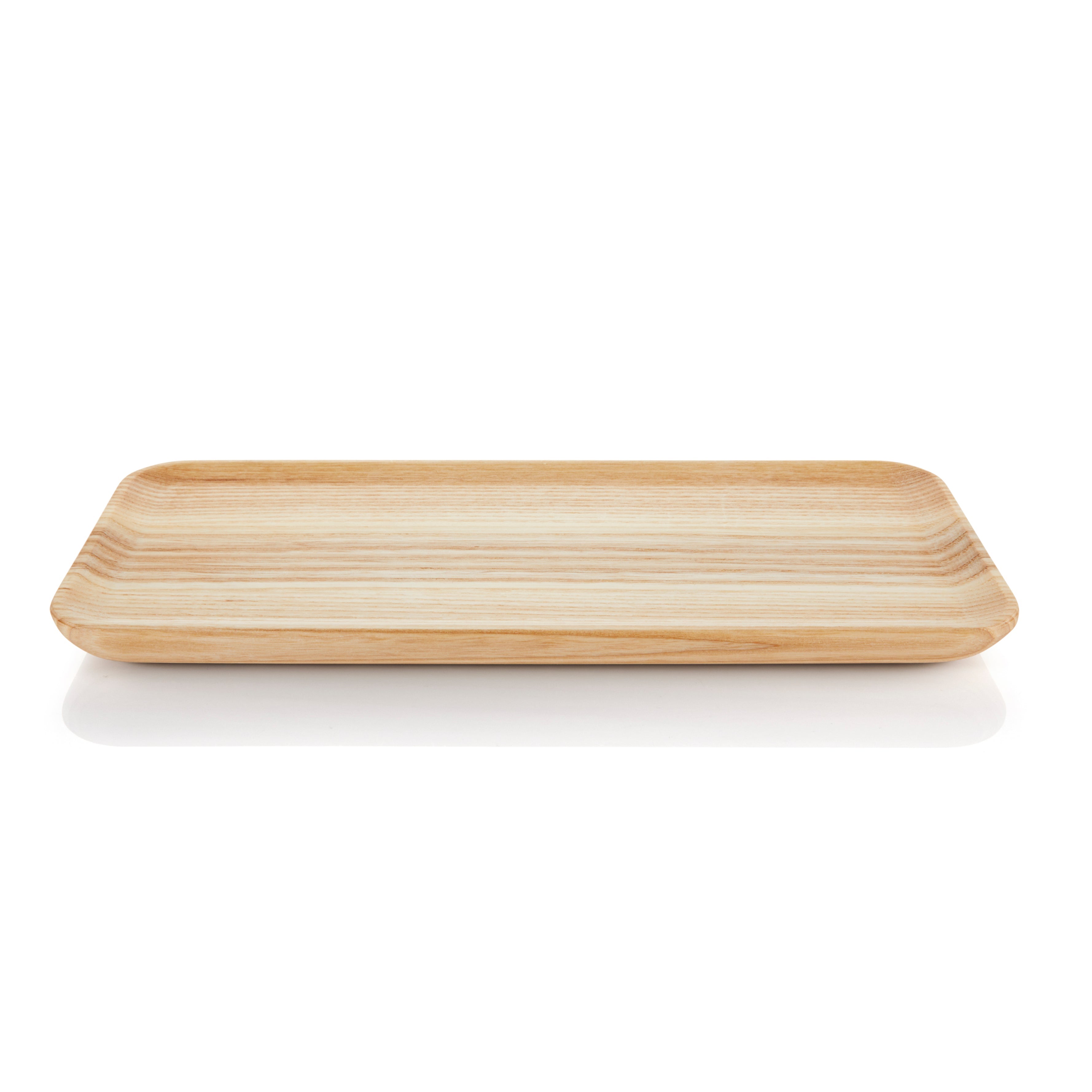 WMF 1x Tablett Holz (Esche) rechteckig 27x13cm