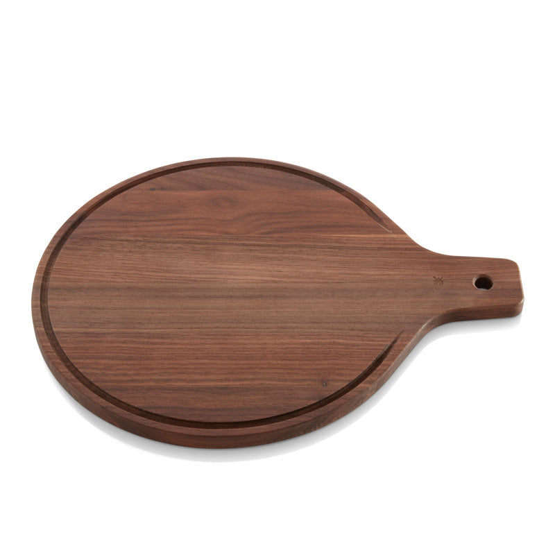 WMF 1x Servierbrett Holz (Walnuss), Serie STYLE LIGHTS, rund, Durchmesser 30cm