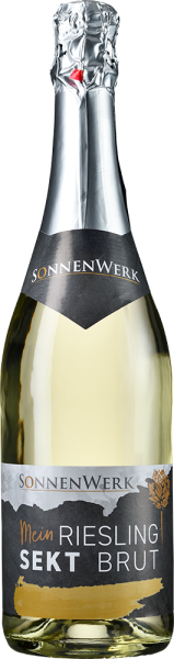 6x 0,75L Sekt brut SonnenWerk