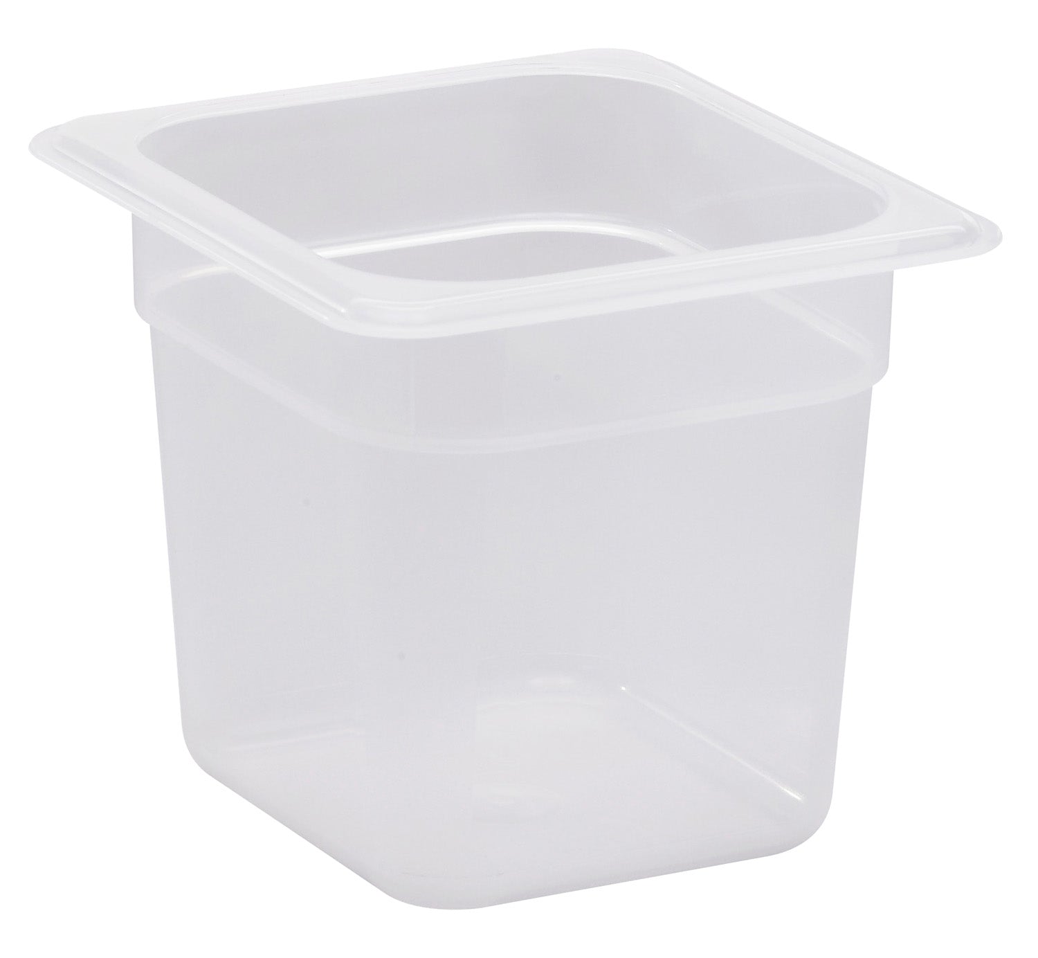 Cambro Lichtdurchlässige Polypropylen Gastronorm GN-Behälter GN1/6-150, 6 Stück im Karton - 66PP190