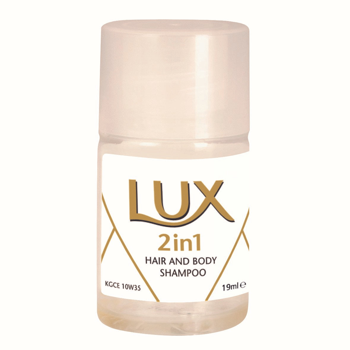 Diversey Lux 2in1 Hair & Body 8 x 50 x 19 ml Flasche