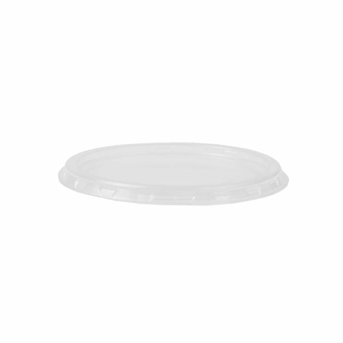 Papstar 1.000 Deckel für Dressingbecher, rund, Material: PP, Durchmesser: 7,1cm, Farbe: transparent