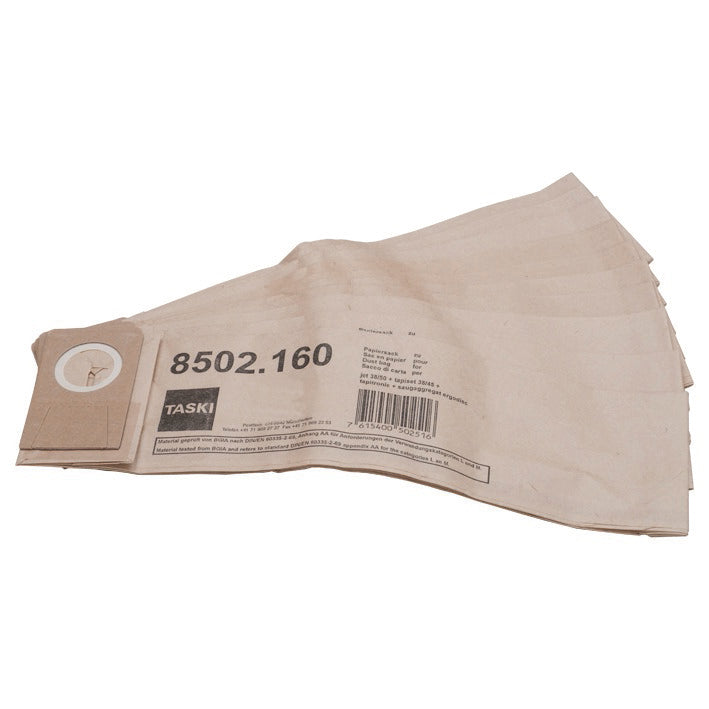 Diversey Doppelfilter-Papiersack, 10 St. 1 Stk.