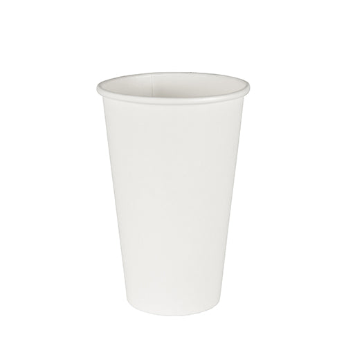 Papstar 1.000 Trinkbecher, Pappe 0,3 l Ø 8 cm · 11,7 cm weiss, 20x 50