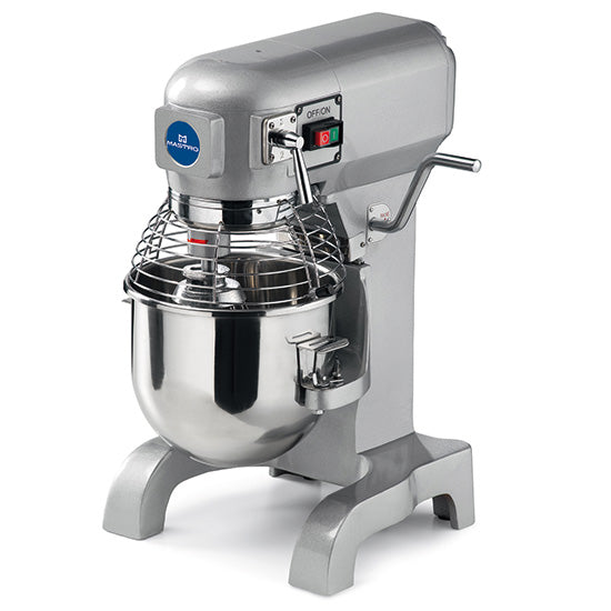 Mastro Planetenrührmaschine 10 Liter mit 3 Geschwindigkeiten - 230V
