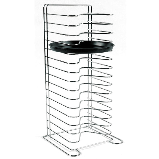 Mastro Pizzablechständer für 15 Pizzen, Maximaler Durchmesser 36cm