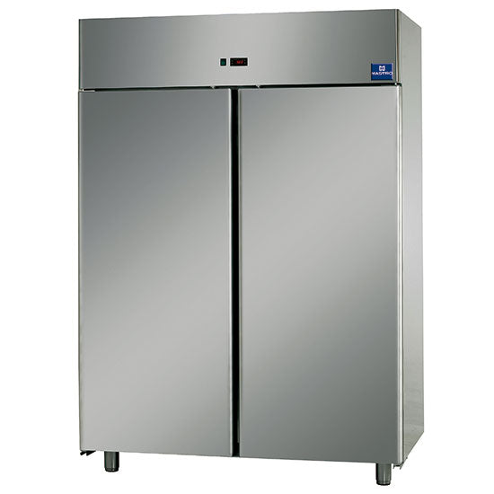 Mastro Kühlschrank 1200 Liter aus Edelstahl, 0°/+10°C DOMSYSTEM