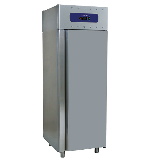 Mastro Kühlschrank 700 Liter aus Edelstahl, GN 2/1, -2°/+8°C, 85 mm Isolierung