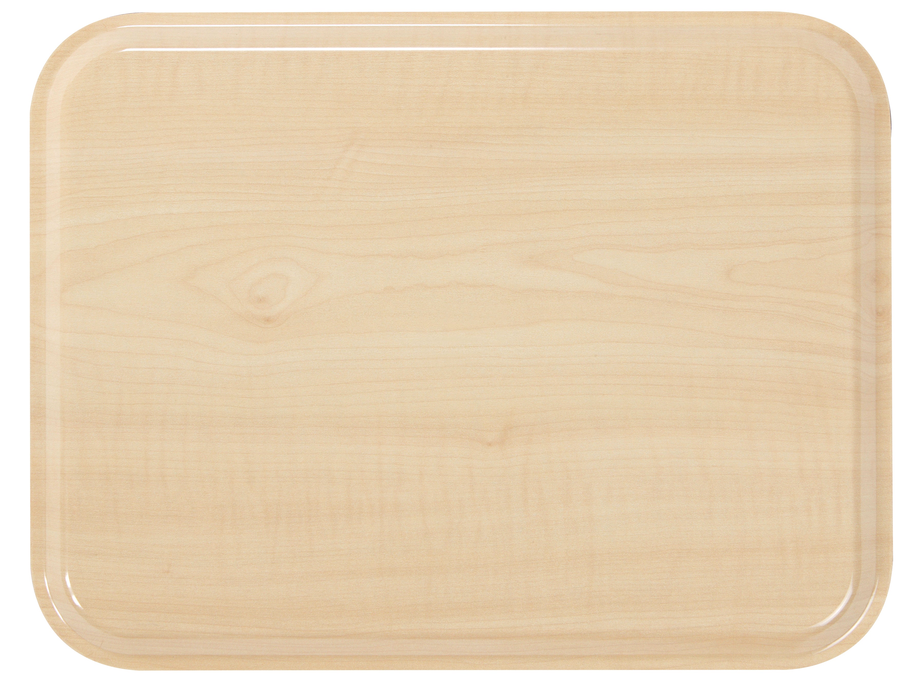 Cambro Capri – Laminierte Schichtstofftabletts mit glatter Oberfläche - rechteckig 33 x 43 cm, 24 Stück im Karton - CA3343E75
