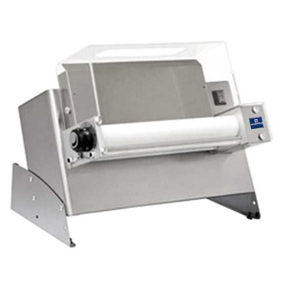 Mastro Teigausrollmaschine, 1 Rolle für Pizzen mit einem Durchmesser 260-450mm, 650x345x430mm