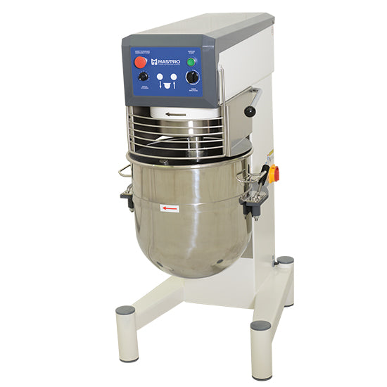 Mastro Planetenrührmaschine 60 Liter mit Geschwindigkeitsregler und Zeitschaltuhr - 230V