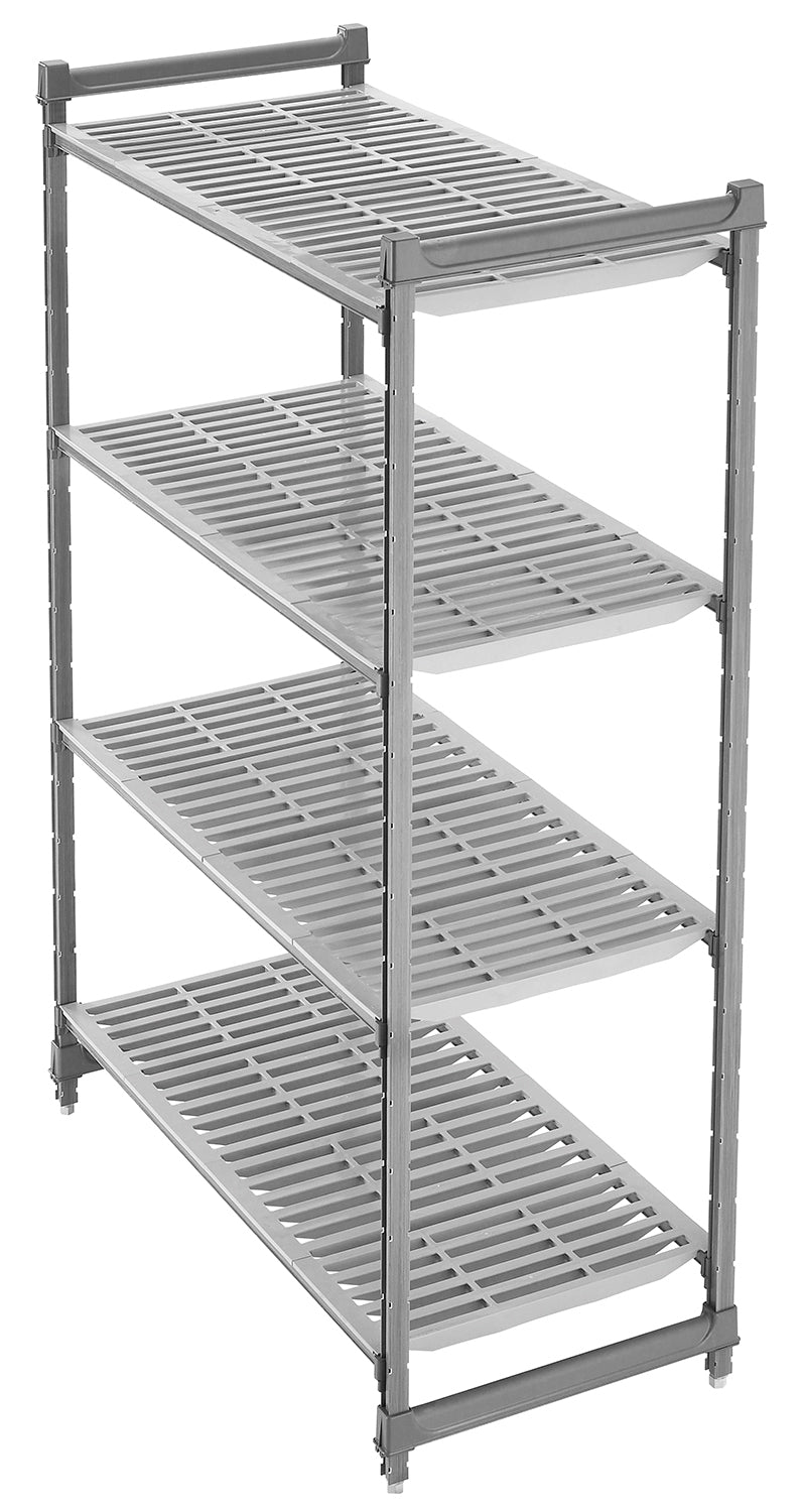 Cambro Camshelving® Basics Plus Regal - Abmessungen in cm 46x107x183, 1 Stück im Karton - CBU184272V4580