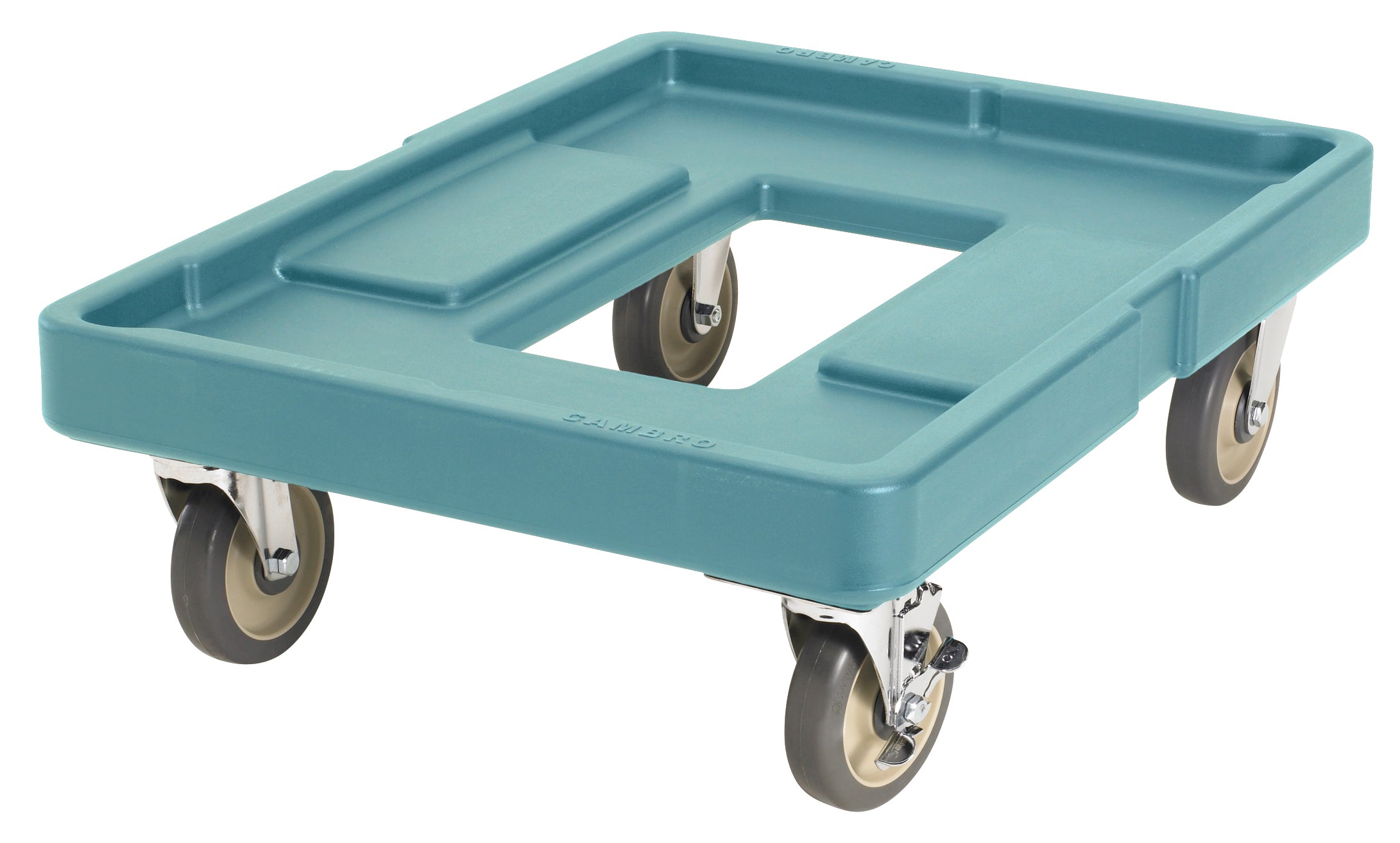 Cambro ULTRA PAN CARRIER® CamDolly®, Fahrwagen für UPC400, schieferblau , 1 Stück im Karton - CD400401