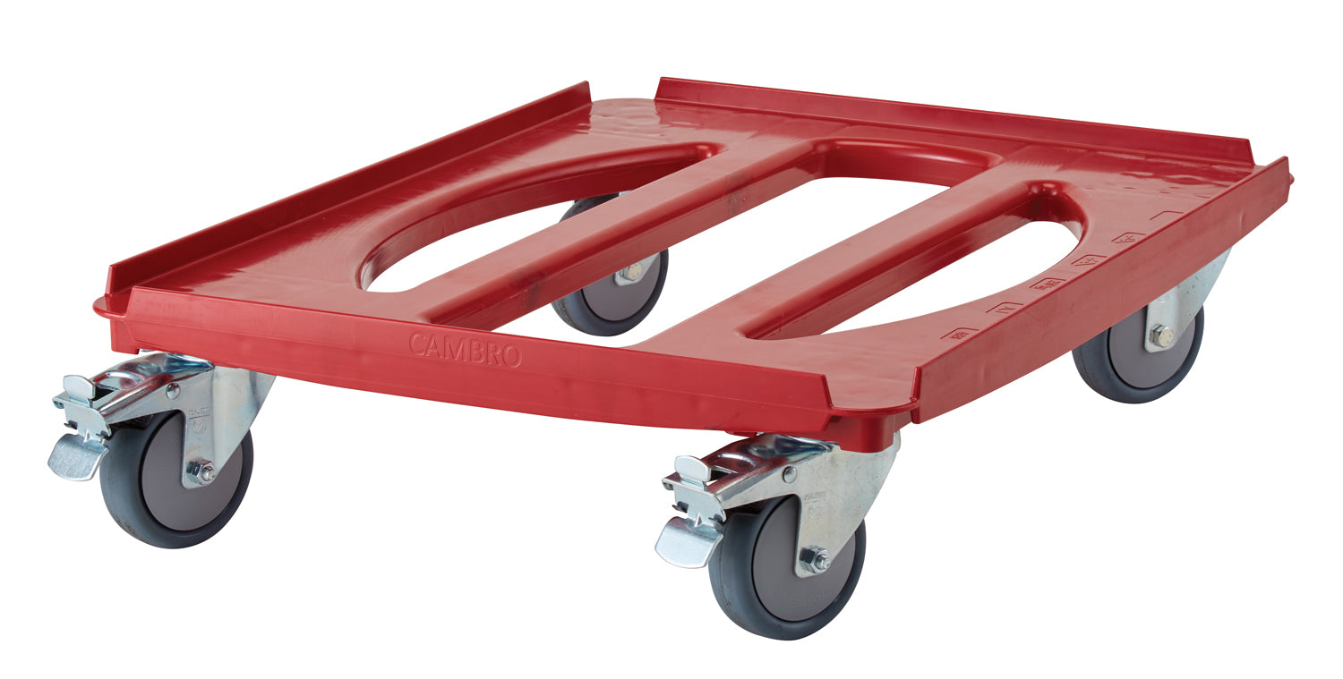 Cambro Camdolly Transportwagen für 40 x 60 cm EPP Boxen, 1 Stück im Karton - CD4060EPP158