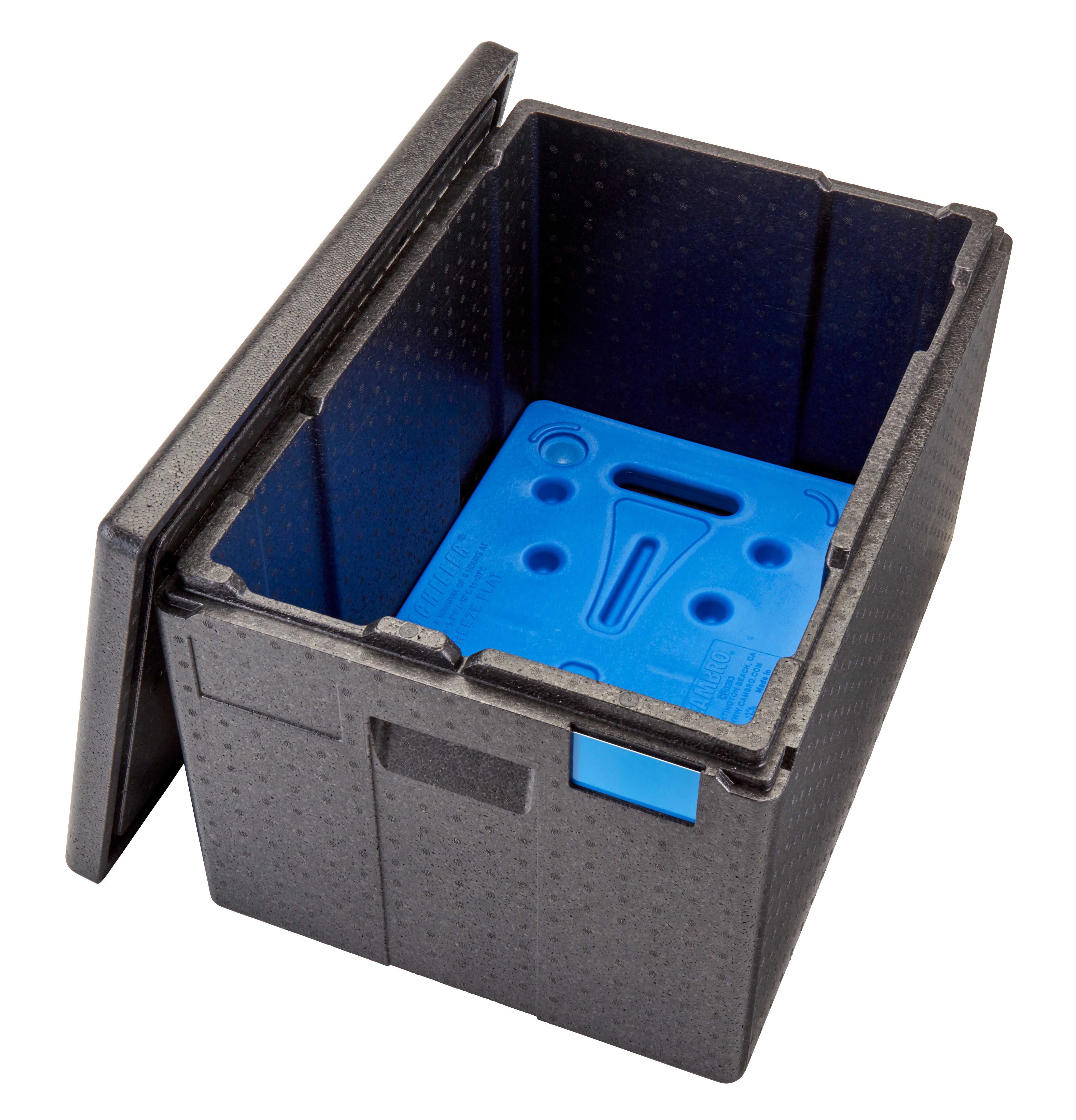 Cambro Camchiller GN 1/1 Kühlplatte blau, passt in alle EPP Boxen GN 1/1, 1 Stück im Karton - CP3253443