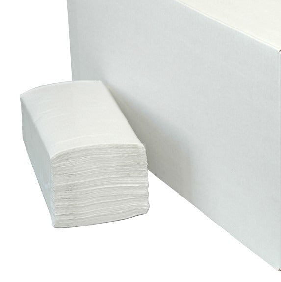 Diversey V-Falz Falthandtücher 1-lagig weiß 20 x 250 Tücher