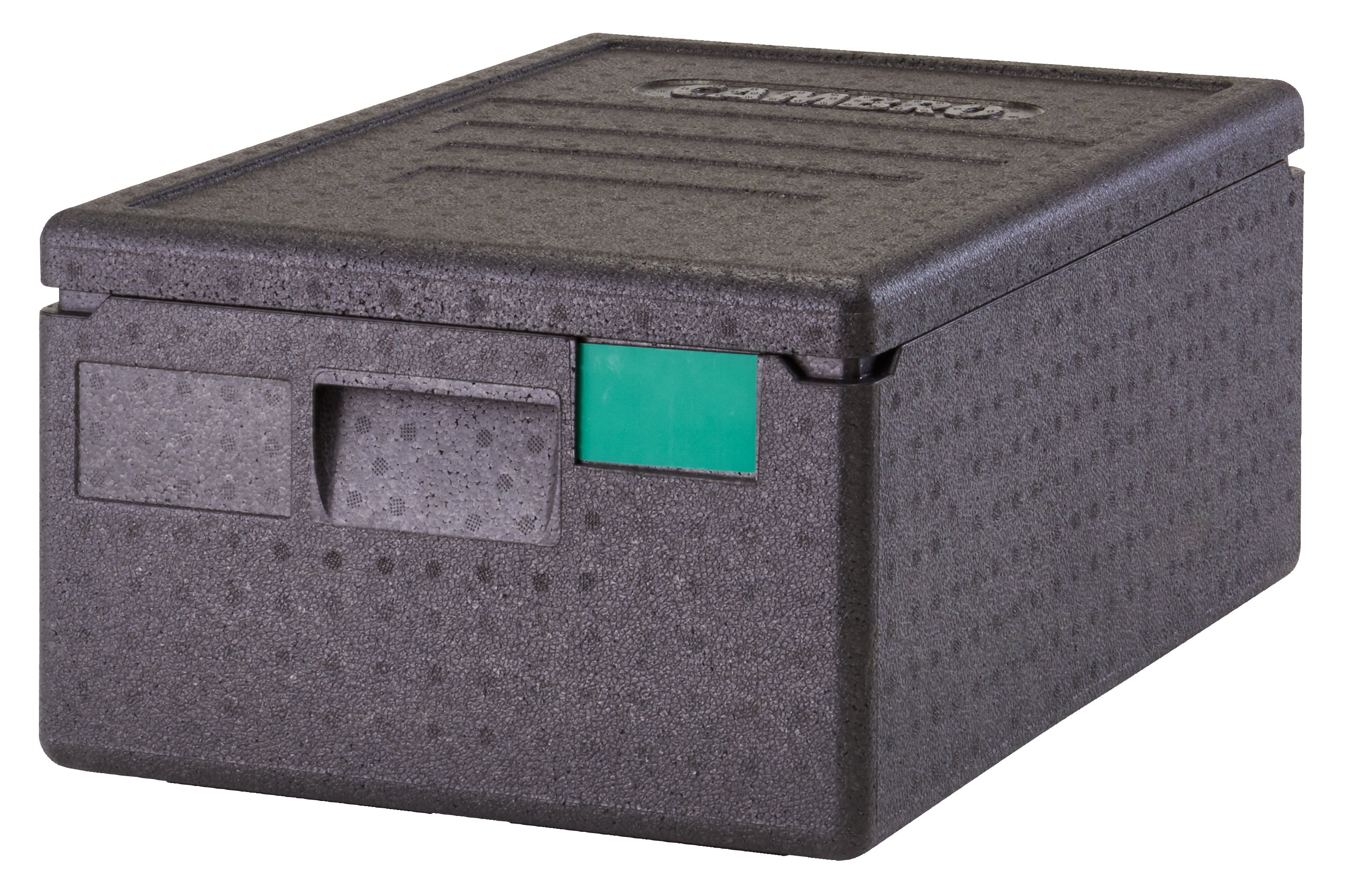 Cambro Cam GoBox® Toplader, Transportbox schwarz, passend für GN 1/1 150 mm tief, 1 Stück im Karton - EPP160110